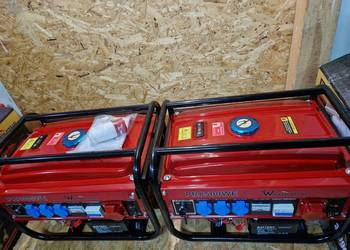Agregat Prądotwórczy 3 kw Siła 230 v 3000 wat germany