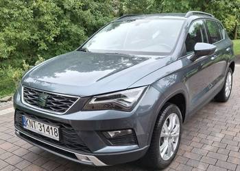 Seat ateca 1,6 Salon Polska Bezwypadkowy
