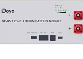 HIT! Magazyn energii LiFePO4 LV Deye Pro-B 5.12 kWh - 3399 zł z VAT!