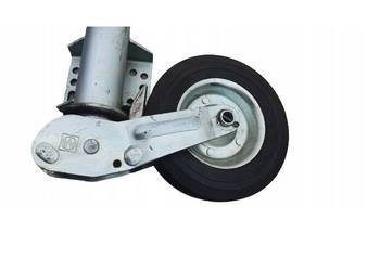 Koło Podporowe Lawety 350KG , Fi-200 Automat , Mega mocne