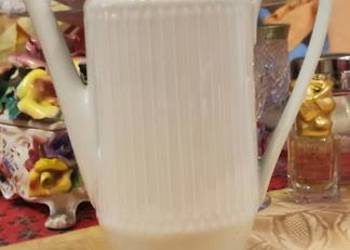 Dzbanek biel złoto porcelana Hutschienreuther Luxor