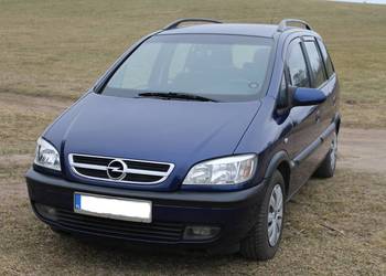 Opel Zafira-Benz+Gaz 1.8 125 KM