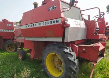 Massey Ferguson 307 z sieczkarnia