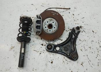 SKODA Enyaq 5LA iV85 Amortyzator zwrotnica wahacz przód prawy komplet