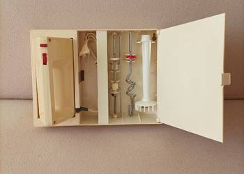 Polski mikser robot kuchenny Predom Zelmer typ 65A z szafką z czasów PRL