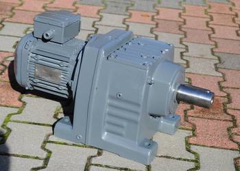 Motoreduktor 1.1kw. 9,1obr./min. SEW R87DRE90M4/ASB1/TF
