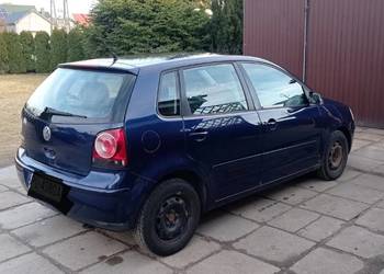 Volkswagen polo 1.2 benzyna 2003r uszkodzony