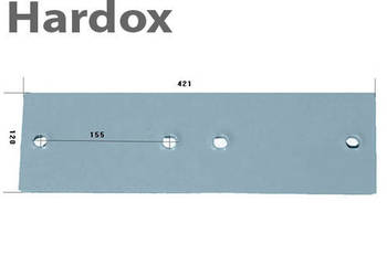 Płoza długa HARDOX 3411504/S A42 części do pługa LEMKEN