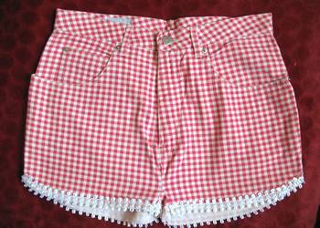 Szorty - spodenki bawełna - 38 M - biodra 98 cm