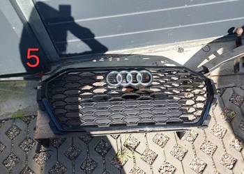 Audi Q3 S-Line 83A Czarny grill atrapa 83F853651A 83F853651B 83F853651C