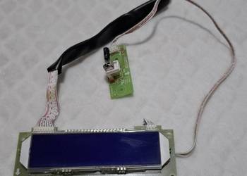 Wyświetlacz, ekran ciekłokrystaliczny czytnik pilota Powermed FD-2034 PM-FD