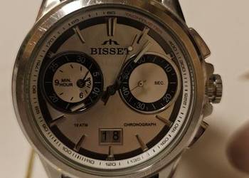 Zegarek SWISS MADE  Bisset chronograph quartz