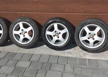 Felgi aluminiowe koła 13 4x98 4x100 bbs opony sejcento fiat 126p