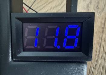 Fiat 126 p Woltomierz cyfrowy w licznik FL EL