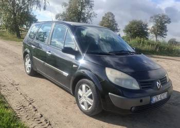 Renault Megane Scenic 1.9 cdti 7 osobowy
