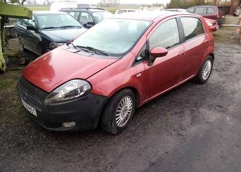 Fiat Grande Punto 1.4b activ klima cały 2005r dawca