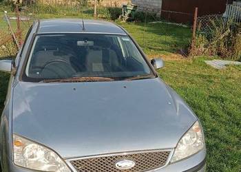 FORD MONDEO MK3  błotnik przód lampy