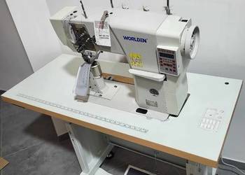 MASZYNA SŁUPOWA WORLDEN WD-591 JUKI JACK SIRUBA