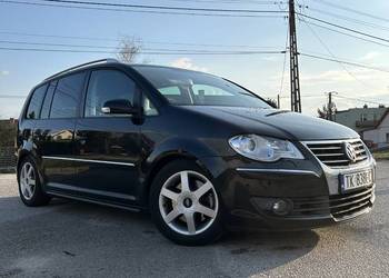 Vw Touran 2.0tdi Dsg 2007rok