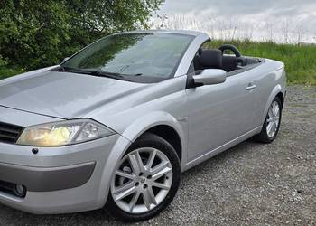 Renault Megane cc Karman 2.0 benzyna kabriolet