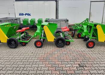 Sadzarka automatyczna do czosnku bobu dymki mieczyków PRODUCENT