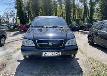 Kia Carnival 2.5 benzyna + LPG Automat