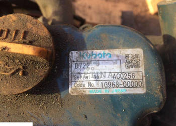 Wał - Kubota D722 [CZĘŚCI]
