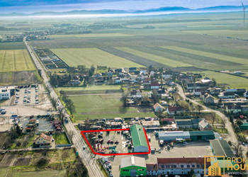 Lokal Nowa Wieś Mała 800m2 Lokal Nowa Wieś Mała 800m2