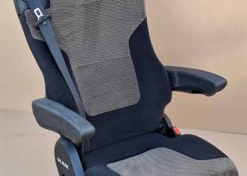 MAN TGX E6 EURO 6 FOTEL PASAŻERA PNEUMATYCZNY