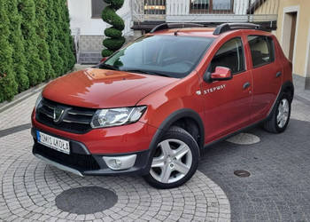 Dacia Sandero Stepway Niski Przebieg - Navi - Turbo - GWARANCJA - Zakup Do…