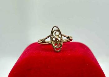 Złoty Pierścionek pr. 583 1,7g R15