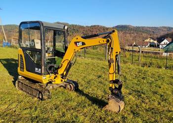 minikoparka cat 301.8d jcb bobcat yanmar kubota