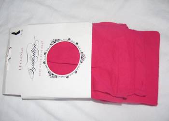 Legginsy getry Sophistica by Stinna L-XL amarantowe