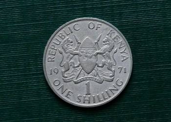 KENIA - 1 szyling, 1971r.