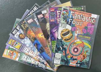 Fantastic Four - 8 oryginalnych komiksów Marvel USA