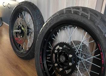 koła supermoto szprychowe derbi senda 17
