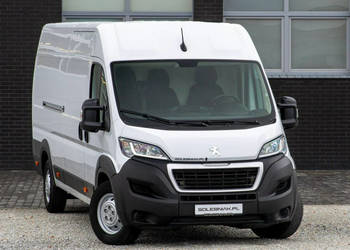 Peugeot Boxer PREMIUM L4H2 MAXI 4,10m NISKI PRZEBIEG 50.000km, gotowy do p…