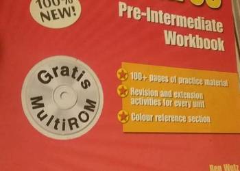 New Adventures preintermediate workbook książki angielskie