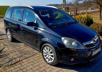 Opel Zafira B 1.9 cdti 120km 7 osobowy
