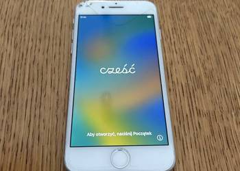 iPhone 8, biały, 64GB.
