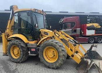 JCB 4CX KOPARKO ladowarka kolowa Bez Vatu
