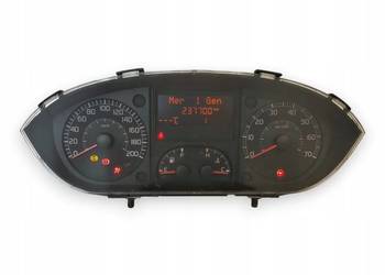 LICZNIK ZEGARY 735364160 Fiat Idea 1.2 1.4 16V 1.3 1.9 M-JET 237 700km eu