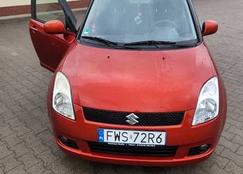 Suzuki swift 2008 1.3 benzyna