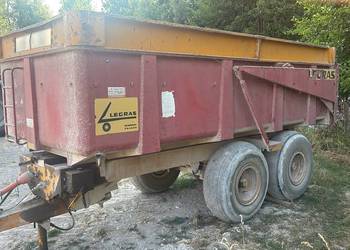 Przyczepa tandem 12t -2 sztuki