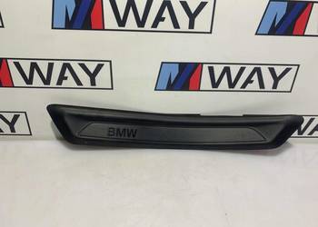 BMW F20 F30 F45 LISTWA OSŁONA PROGU NAKŁADKA LEWA TYLNA 7263311