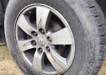 Felgi z oponami do Mitsubishi L200 6x139,7