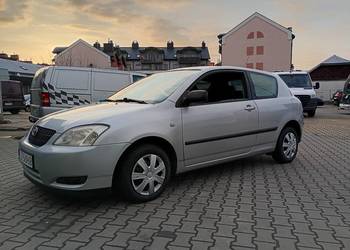 Toyota Corolla 1.6B sprawny siadać i jechać