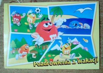 POZDROWIENIA Z WAKACJI