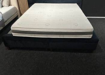 Łożko kontynentalne 200x200 z pojemnikiem