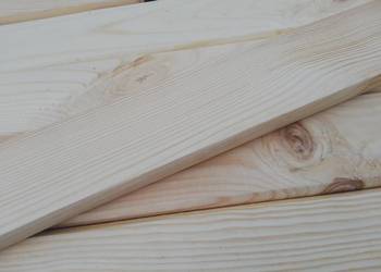 Sosnowe deski heblowane 90x7x2 cm